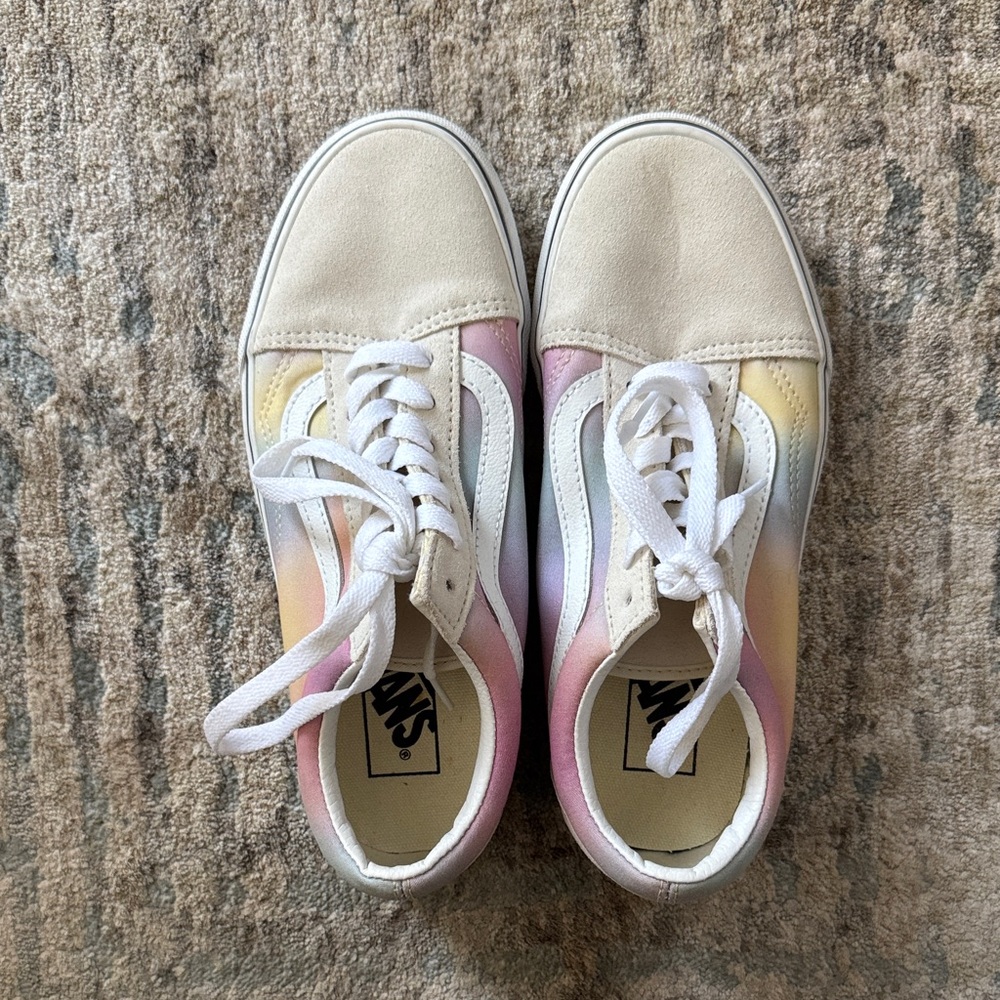 Vans Women's Pastel Tie-Dye Sneakers
